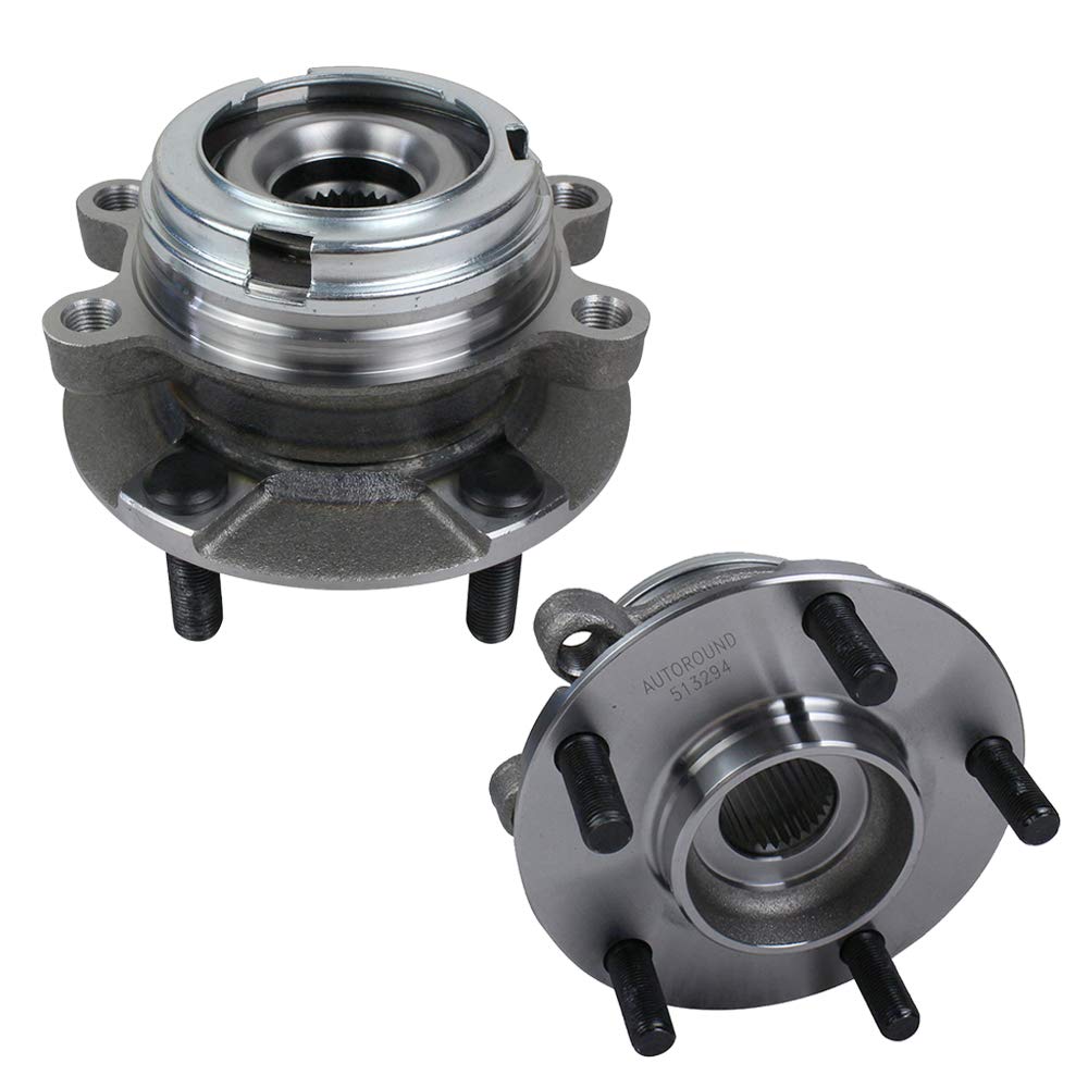 Autoround 513294 front hub assembly front view showing mounting, ensures correct fit