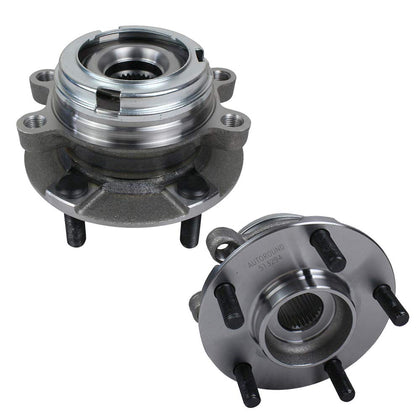 Autoround 513294 front hub assembly front view showing mounting, ensures correct fit