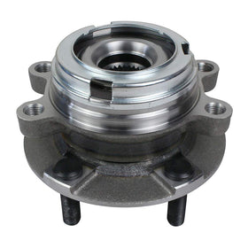 Autoround hub next to ruler showing flange diameter and offset for verification