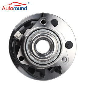 Autoround packaging with label and reference numbers for easy verification