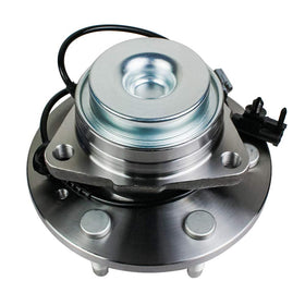 Autoround 515097 front hub assembly showing mounting face and studs for easy replacement