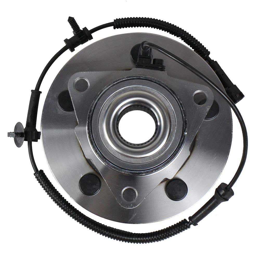Autoround bolt circle and studs top view showing correct lug alignment