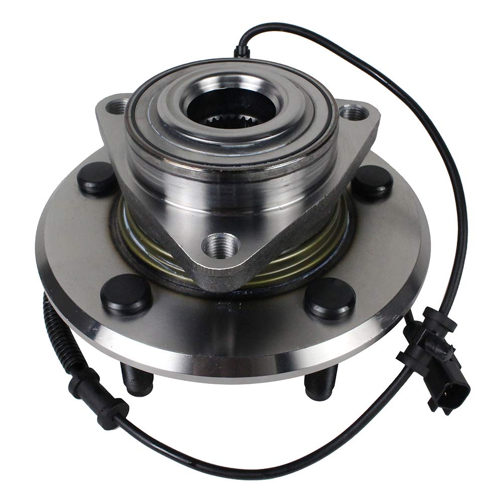 Autoround 515126 front hub assembly front view showing precise fit
