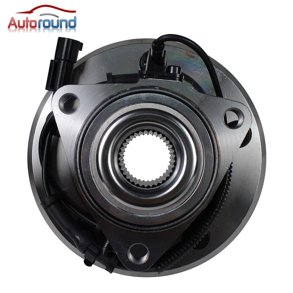 Autoround hub close-up of bearing and seal for durable performance