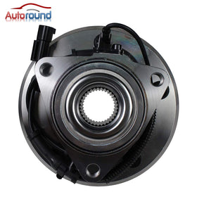 Autoround hub close-up of bearing and seal for durable performance