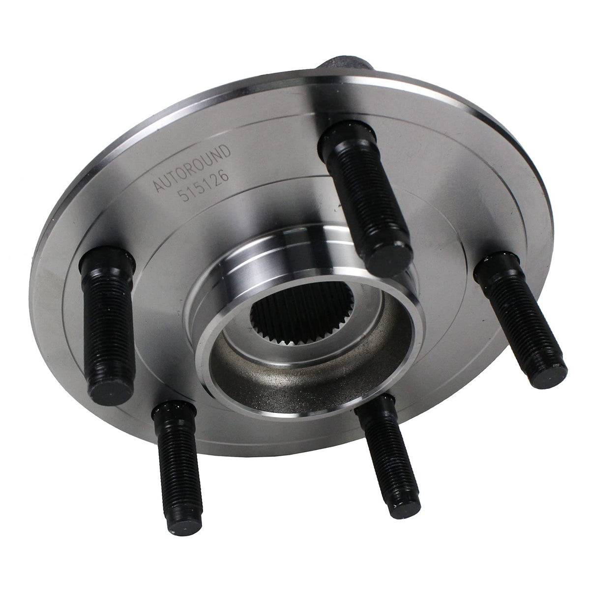 Autoround assembly installed on front knuckle demonstrating bolt-on ease