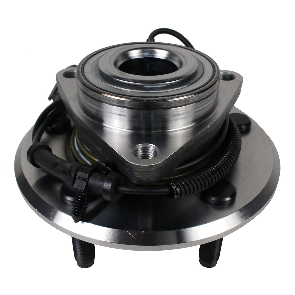 Autoround hub next to ruler showing flange diameter and scale