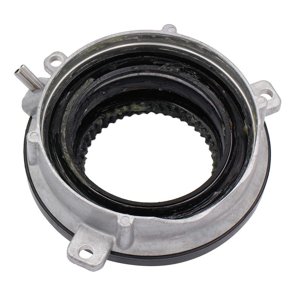 Autoround actuator installed on front hub demonstrating restored engagement