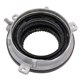 Autoround actuator installed on front hub demonstrating restored engagement