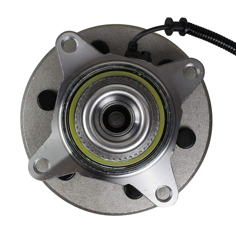 Autoround hub assembly ABS tone ring detail for reliable sensor signal