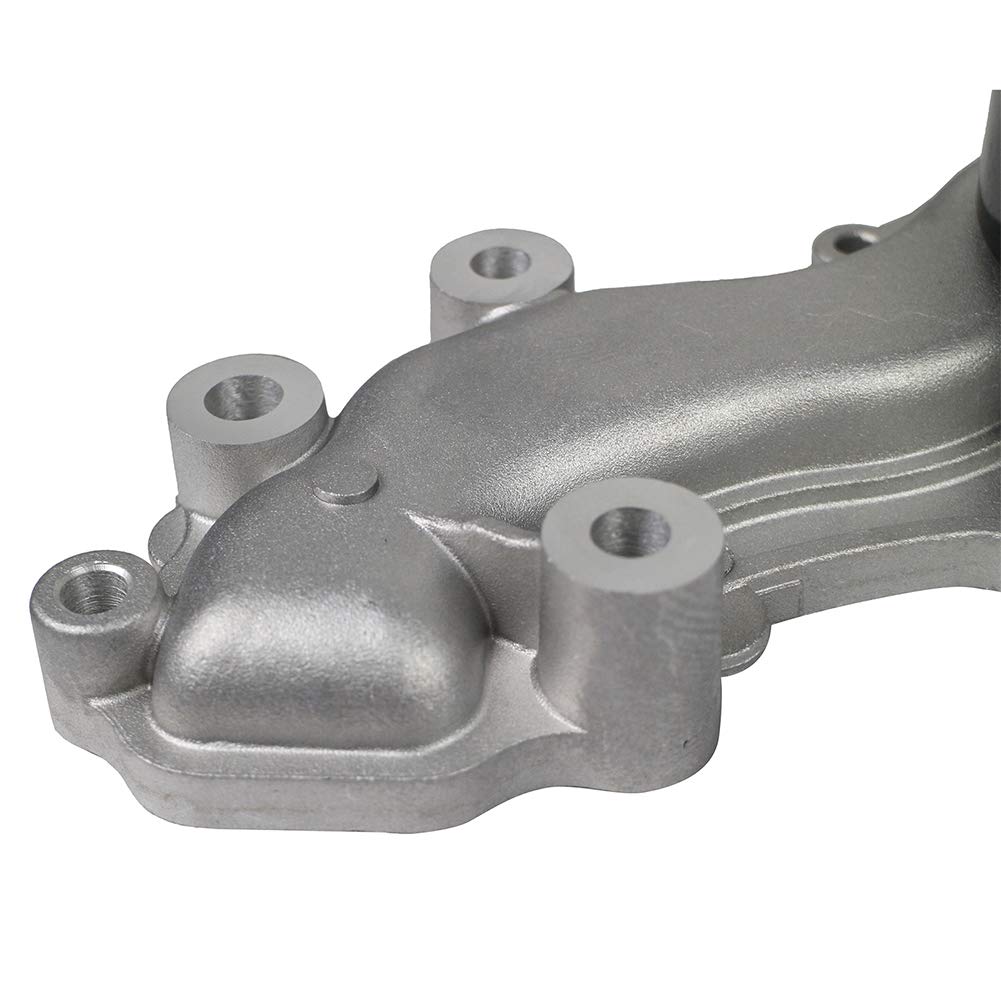 Autoround AW6169 side profile highlighting inlet outlet ports for correct coolant flow