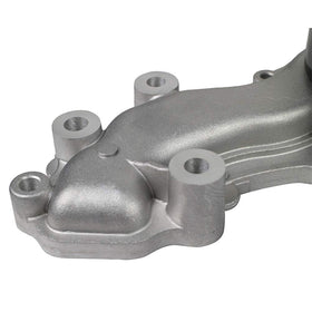 Autoround AW6169 side profile highlighting inlet outlet ports for correct coolant flow