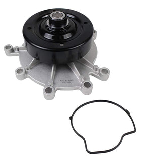 Autoround AW7163 front view showing pump housing and ports for reliable coolant flow