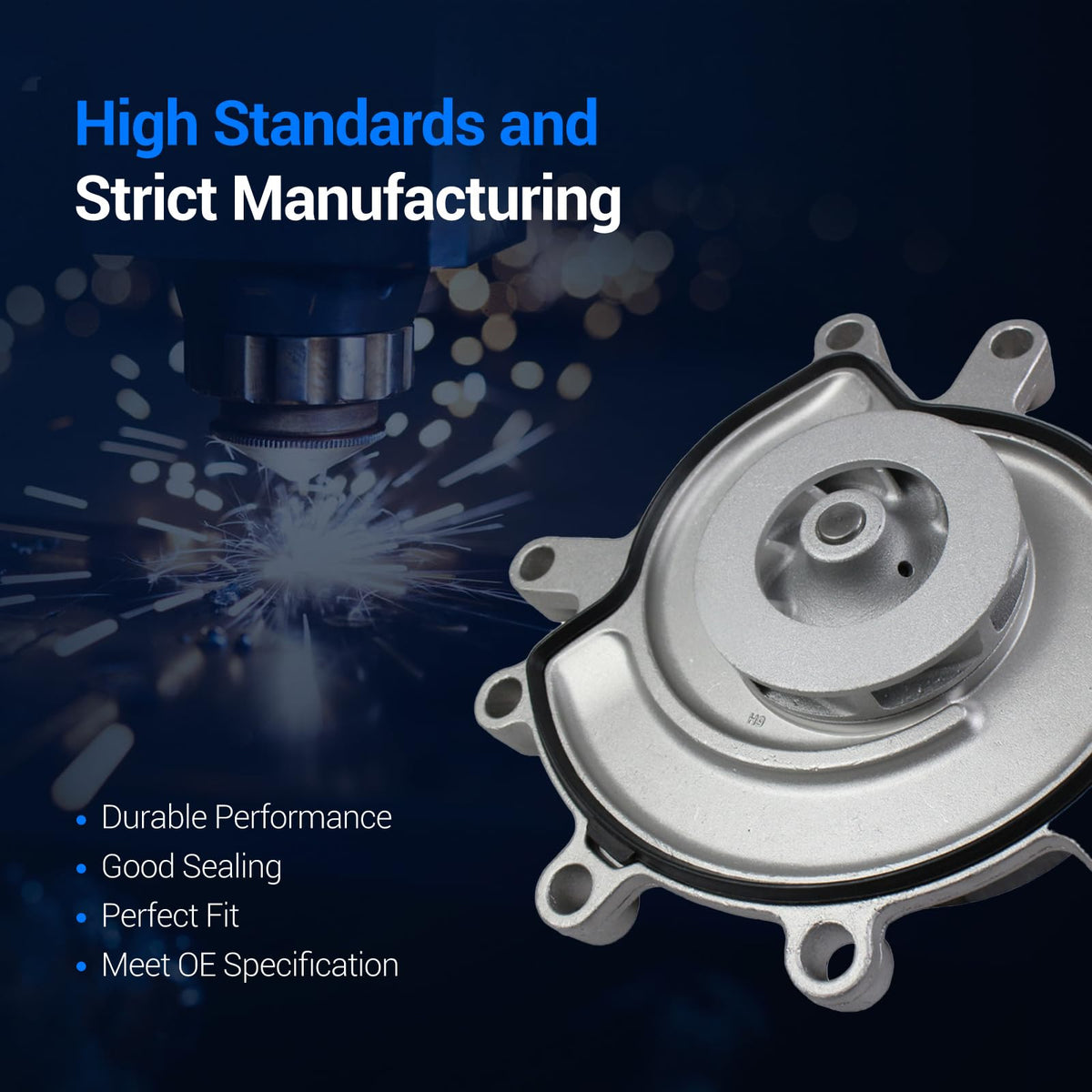 Autoround AW7163 gasket and seal kit displayed to ensure leak-free installation