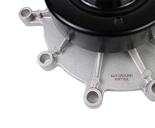Autoround AW7163 in a garage setting suggesting professional-ready replacement quality