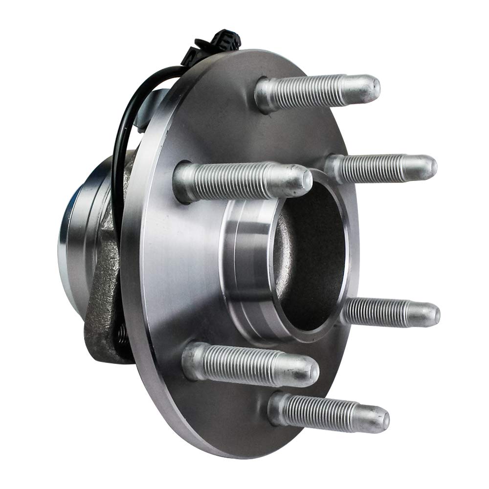 Autoround bearing with integrated ABS tone ring providing wheel-speed sensing