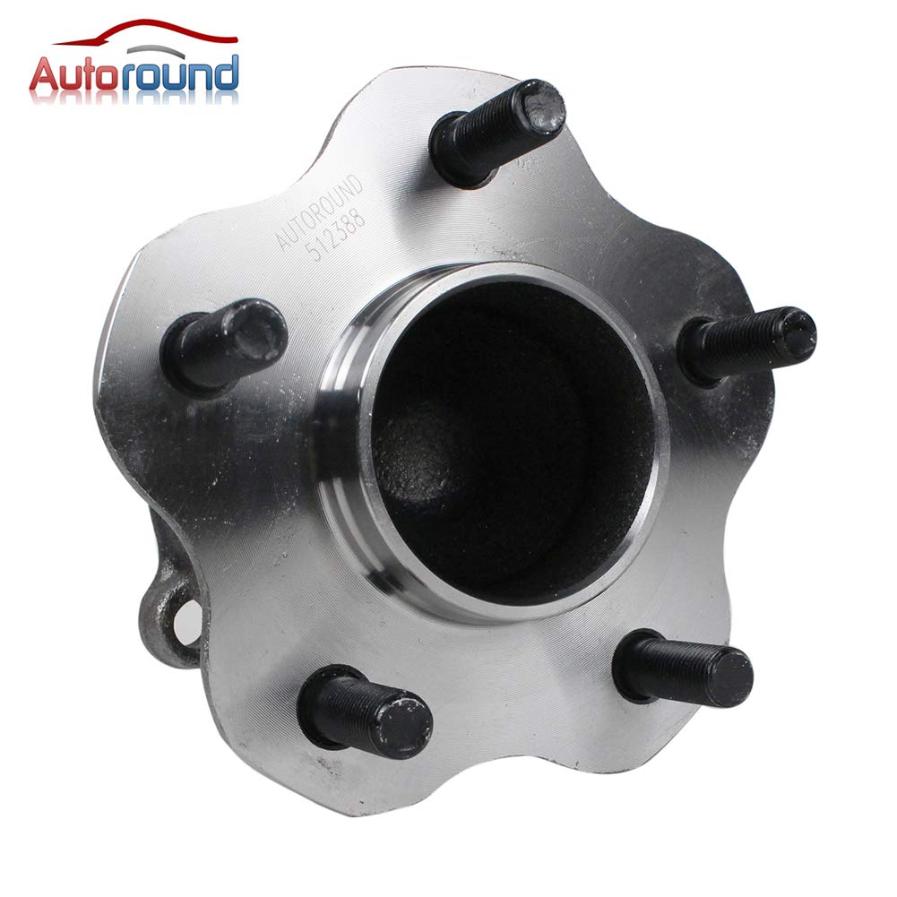 Autoround packaging and label showing part number and clear fitment information