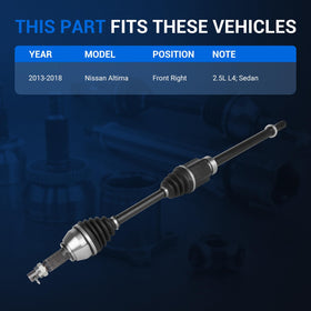 Autoround CV axle spline detail highlighting precise fit and strength benefit
