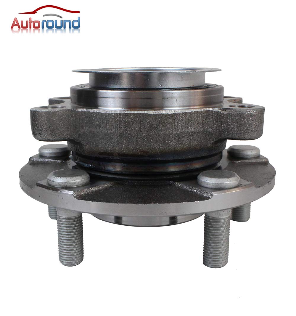 Autoround dimensions and spec sticker showing flange diameter and bolt circle for verification