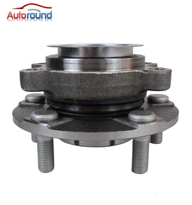 Autoround dimensions and spec sticker showing flange diameter and bolt circle for verification