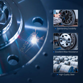 Autoround flange diameter measurement for correct wheel offset