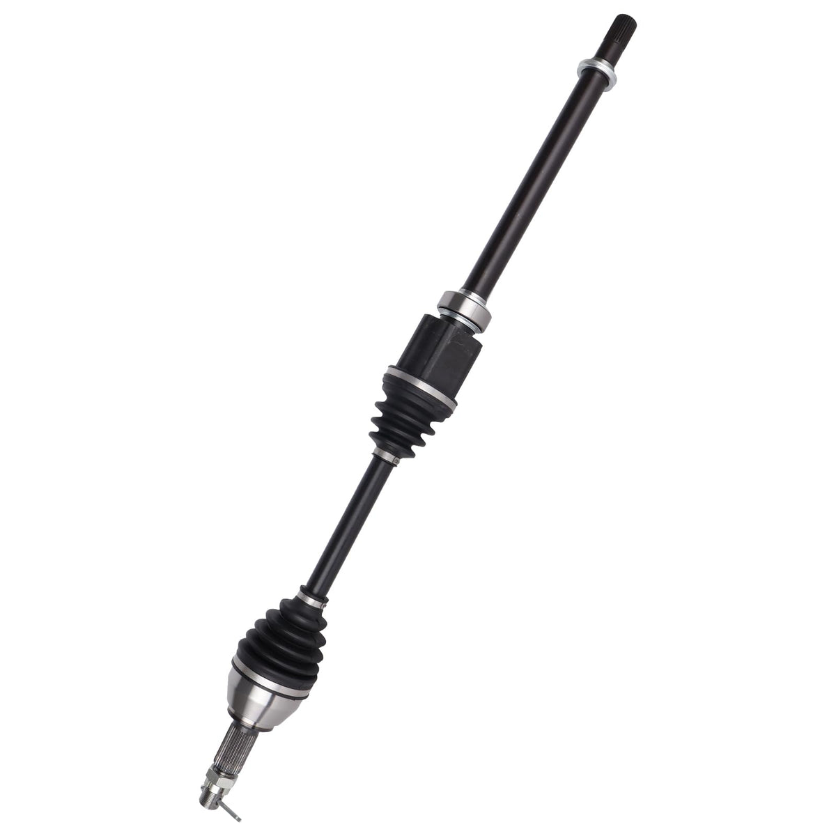 Autoround front CV axle full view showing fitment and build quality benefit