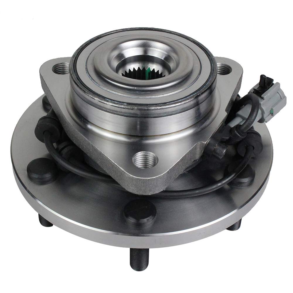 Autoround front hub assembly front view shows complete unit and fitment benefit