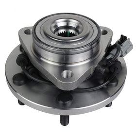 Autoround front hub assembly front view shows complete unit and fitment benefit