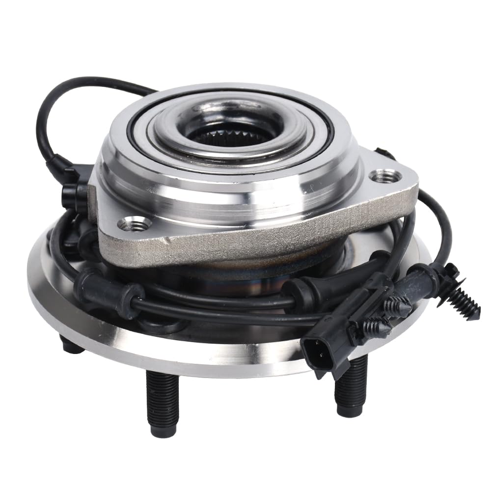 Autoround front hub assembly front view showing mounting face and five-lug pattern for fit clarity