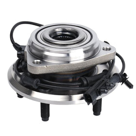 Autoround front hub assembly front view showing mounting face and five-lug pattern for fit clarity