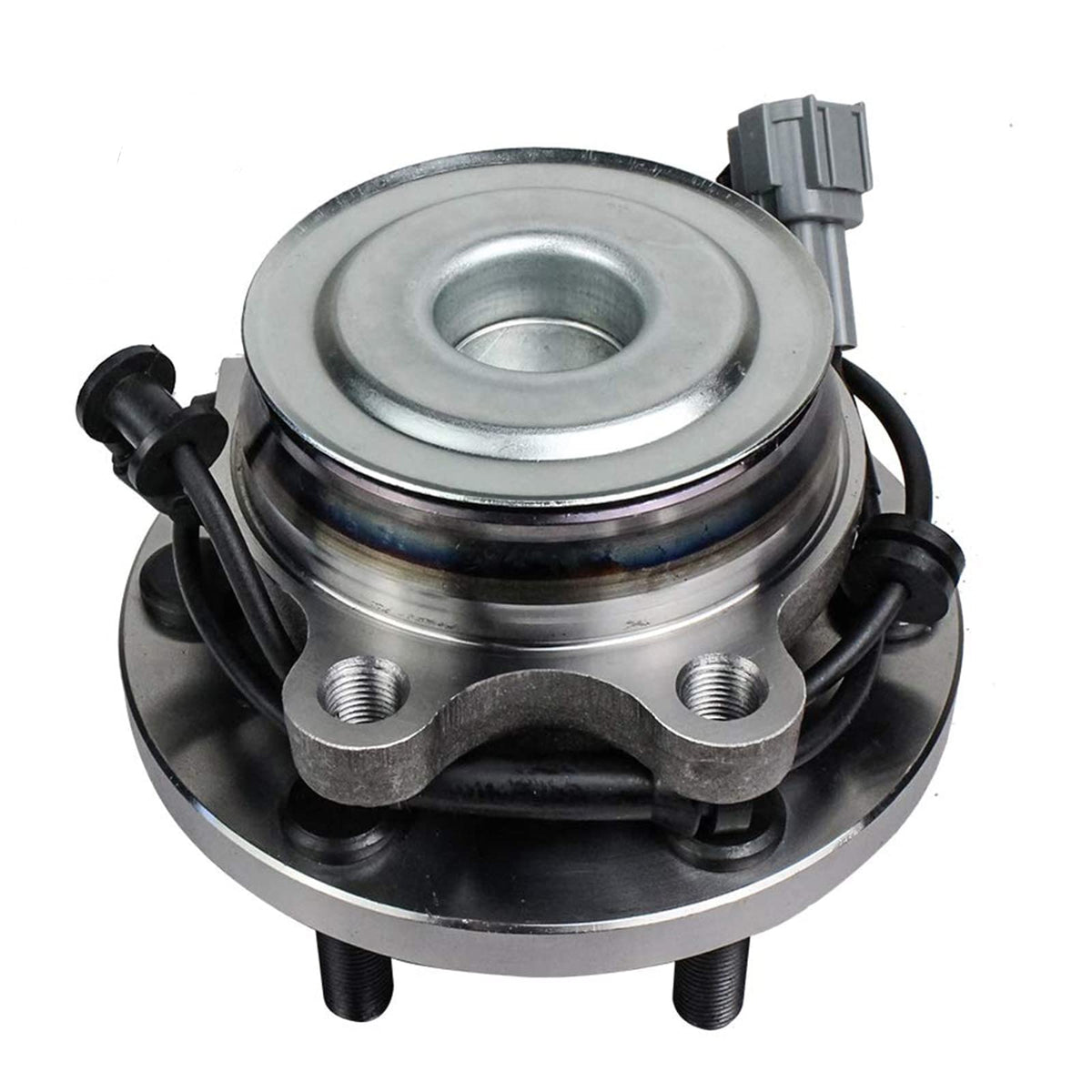 Autoround front hub assembly front view showing ready-to-install fit and durability