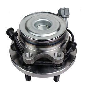 Autoround front hub assembly front view showing ready-to-install fit and durability