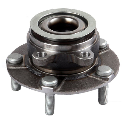 Autoround front hub assembly front view showing flange and lug holes for direct fit benefit