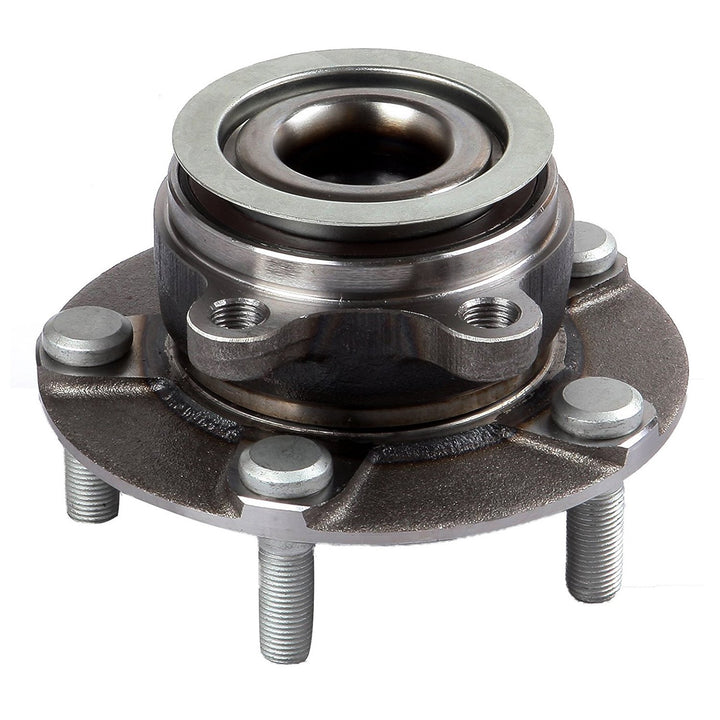 Autoround front hub assembly front view showing flange and lug holes for direct fit benefit