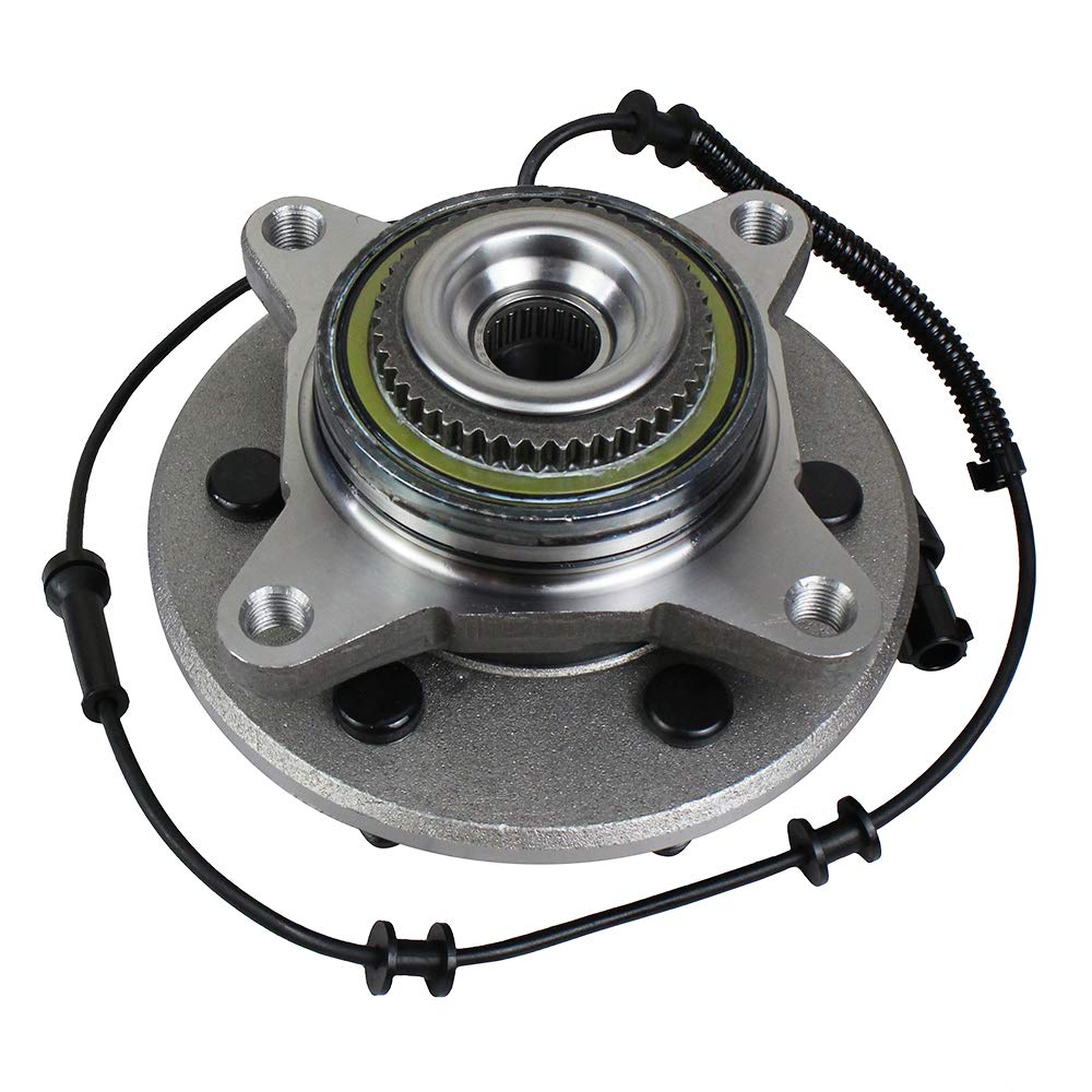 Autoround front hub assembly front view showing fit and durable finish