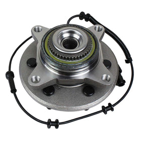 Autoround front hub assembly front view showing fit and durable finish