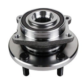 Autoround front hub assembly front view showing fit and mounting ease