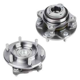Autoround front hub assembly pair front view showing fit and improved rotation
