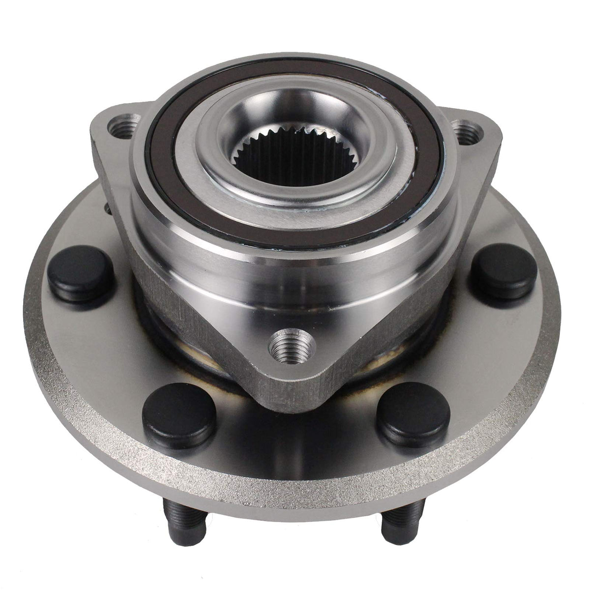 Autoround front view hub showing solid construction and reliable fit