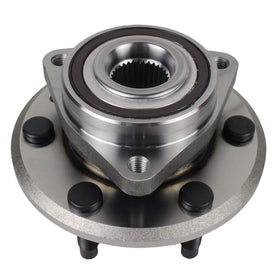 Autoround front view hub showing solid construction and reliable fit