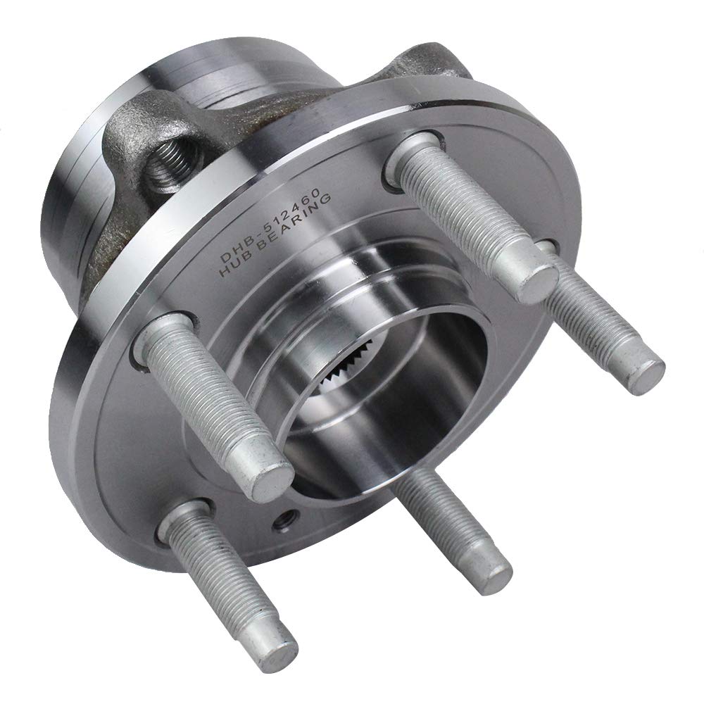 Autoround hub ABS tone ring detail ensuring sensor compatibility and safety