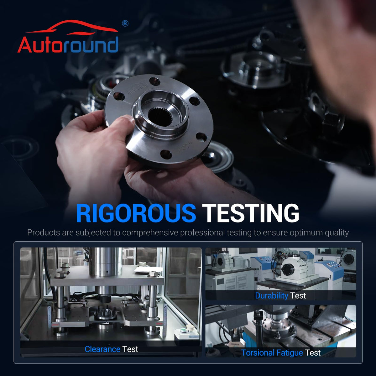 Autoround hub ABS sensor seat detail reducing false ABS warnings