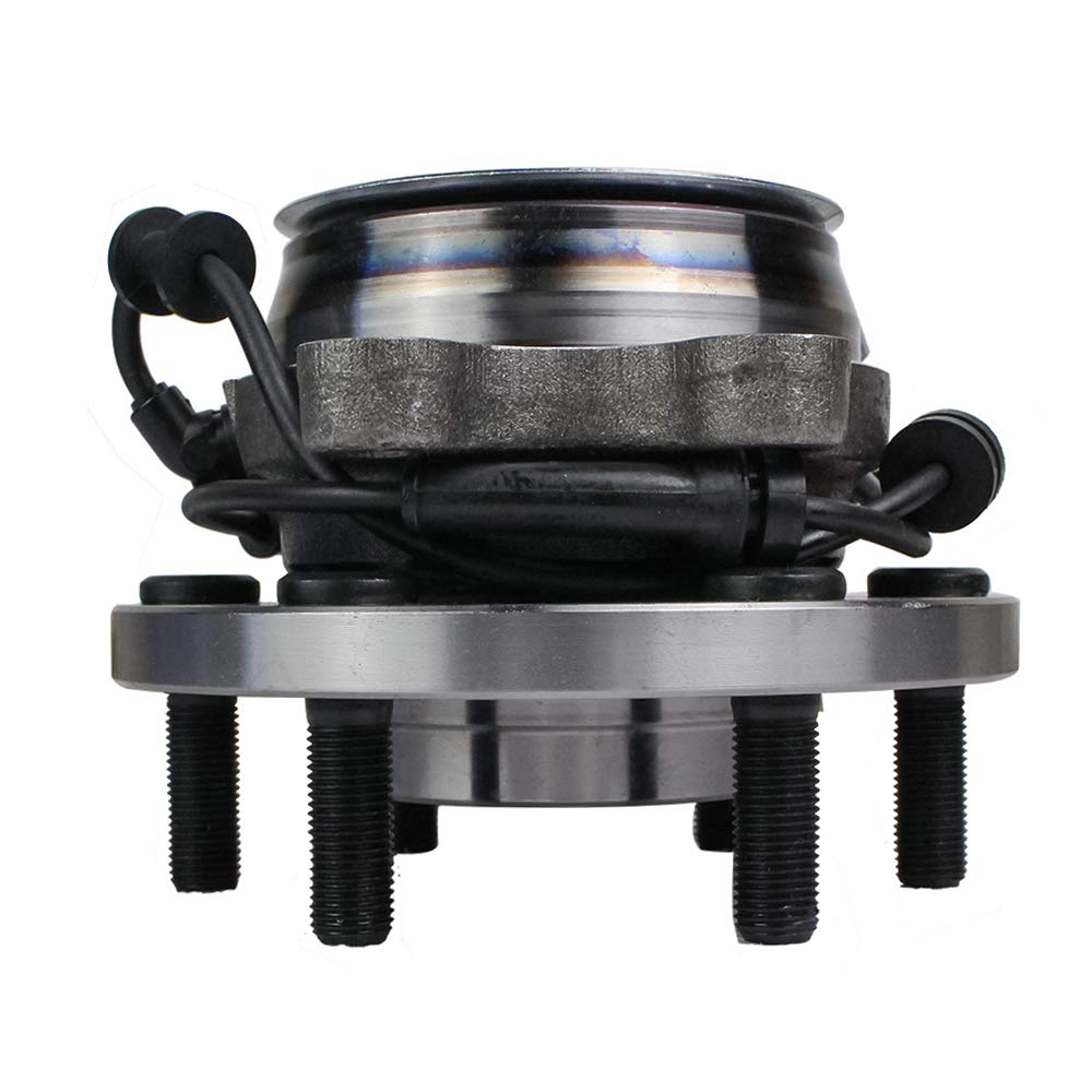 Autoround ABS tone ring detail showing clear sensor surface for accurate ABS signals