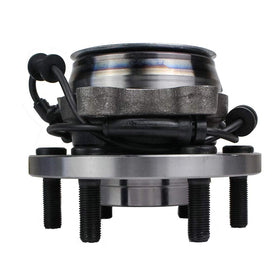 Autoround ABS tone ring detail showing clear sensor surface for accurate ABS signals