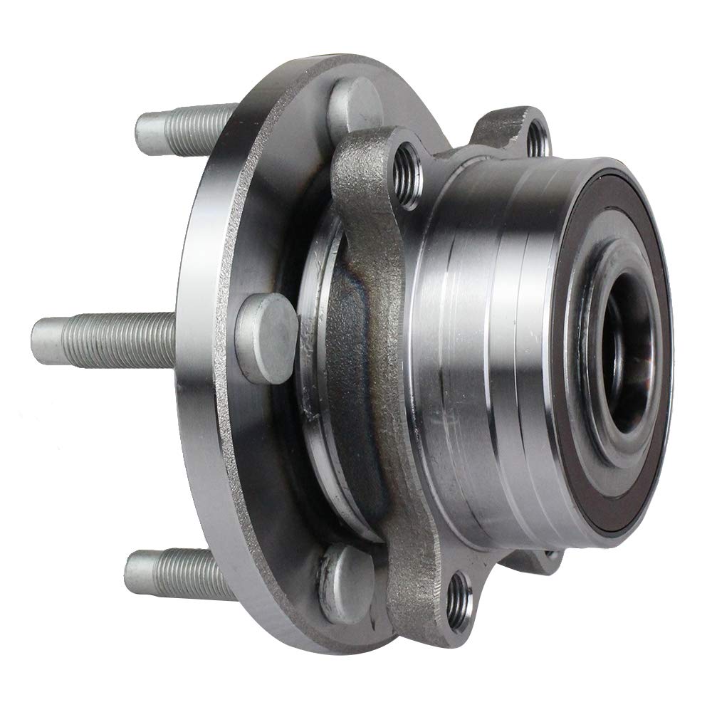 Autoround hub close-up of bearing surfaces demonstrating durable machining