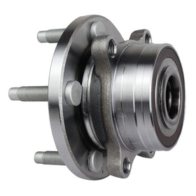 Autoround hub close-up of bearing surfaces demonstrating durable machining