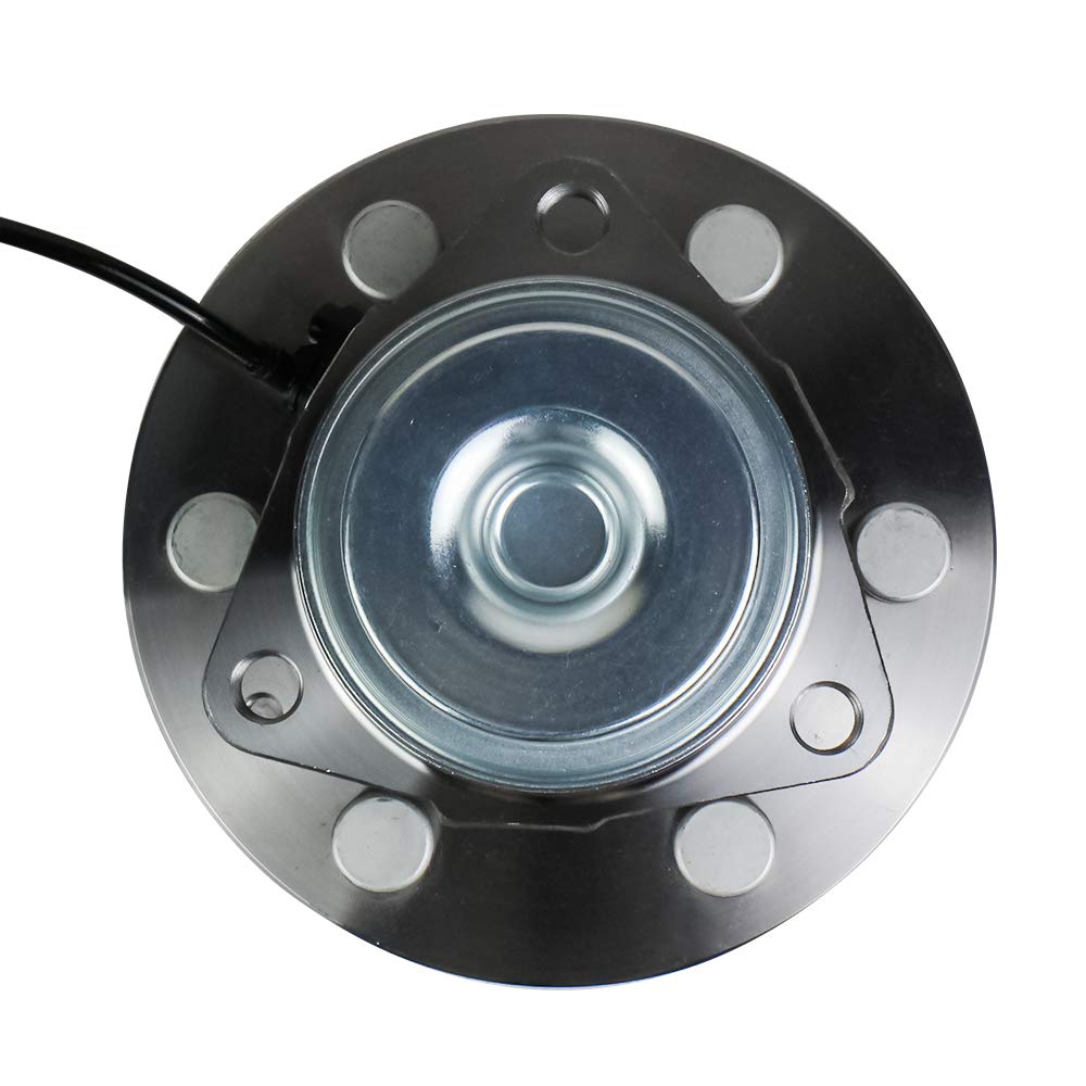 Autoround hub close-up of flange and bolt pattern offering correct fitment