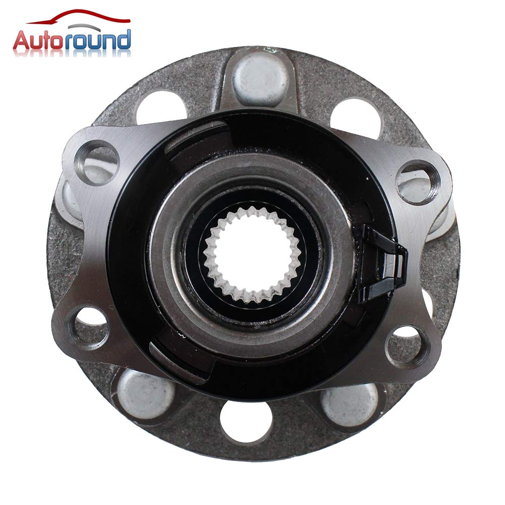 Autoround close-up of hub flange highlighting bolt holes and flange diameter benefit