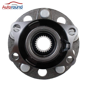 Autoround close-up of hub flange highlighting bolt holes and flange diameter benefit