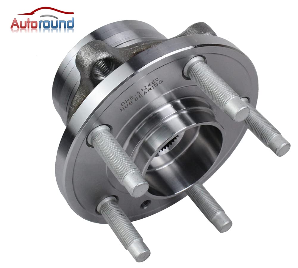 Autoround hub installed on vehicle wheel hub demonstrating restored stability